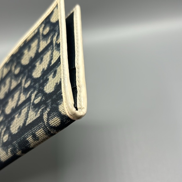 DIOR TROTTER CARDHOLDER W/ DUST BAG - Picture 10 of 16